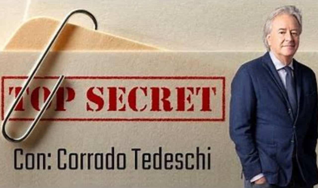 Corrado Tedeschi Top Secret - lineadiretta24.it