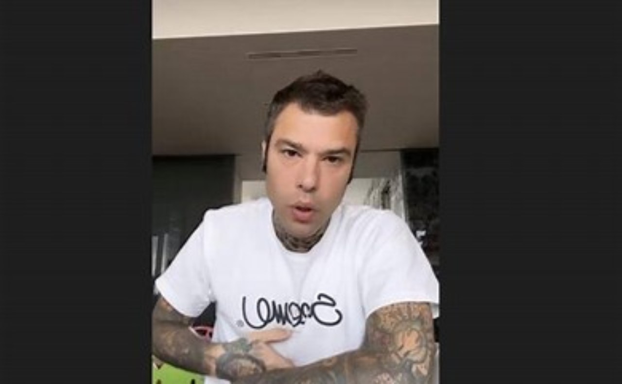 Fedez, fonte Instagram - lineadiretta24.it