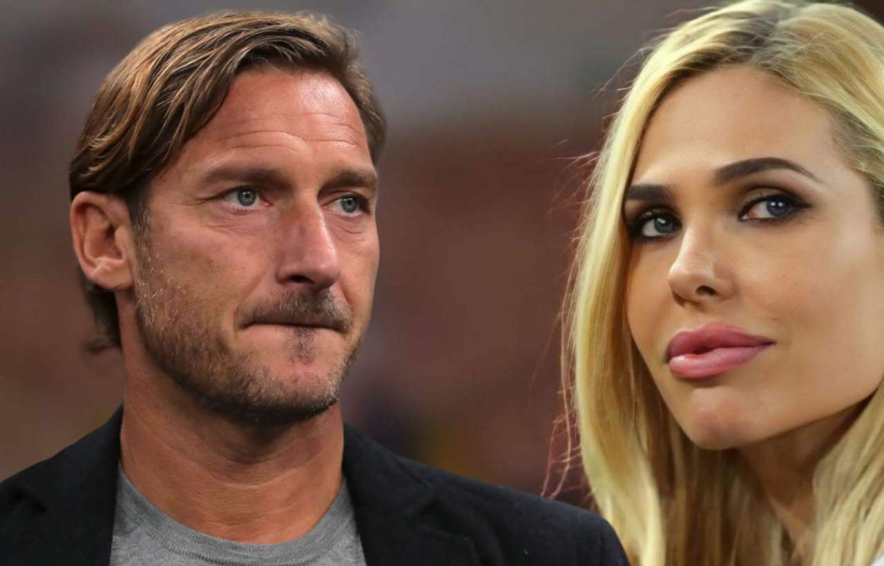 Francesco Totti e Ilary Blasi - lineadiretta24.it