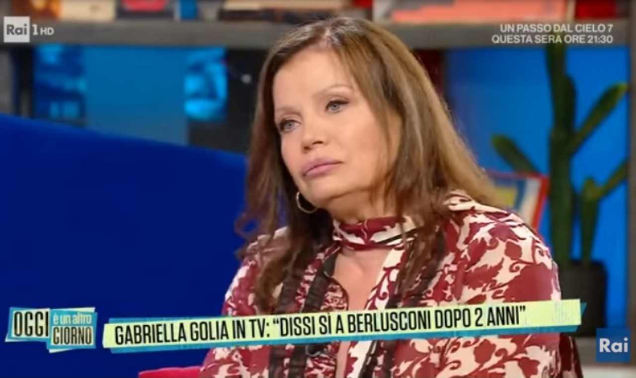 Gabriella Golia, intervista a Oggi è un altro giorno 2023- lineadiretta24.it