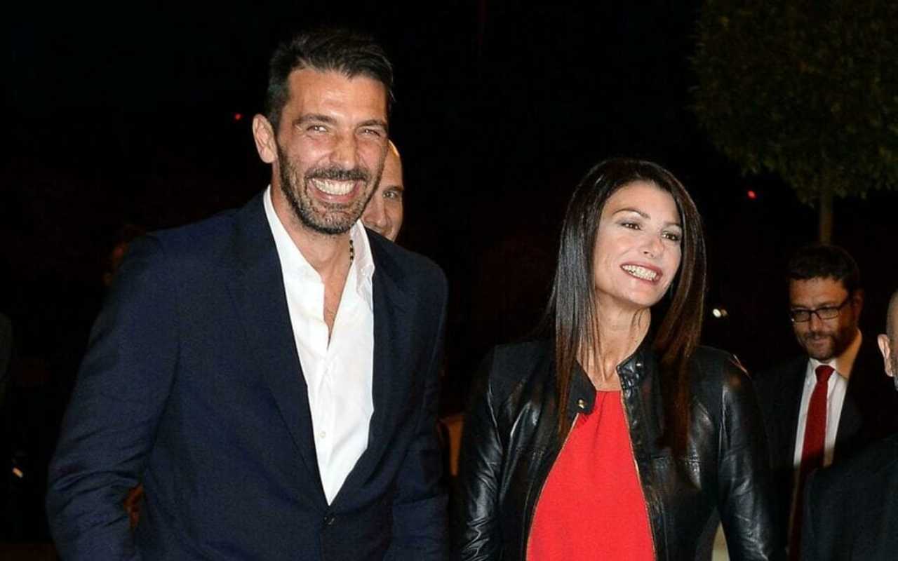 Ilaria d'Amico e Gigi Buffon - lineadiretta24.it