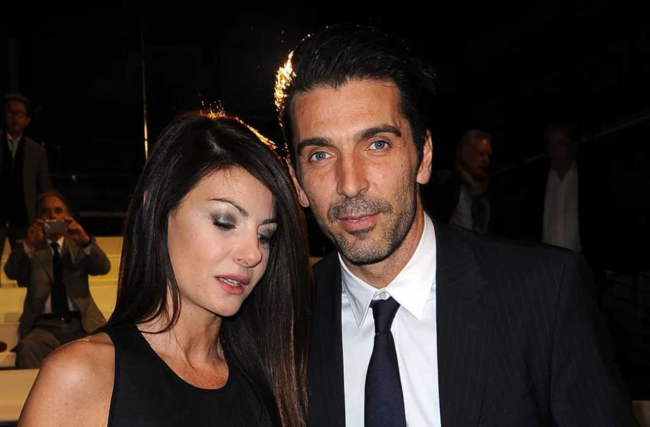 Ilaria d'Amico e Gigi Buffon - lineadiretta24.it