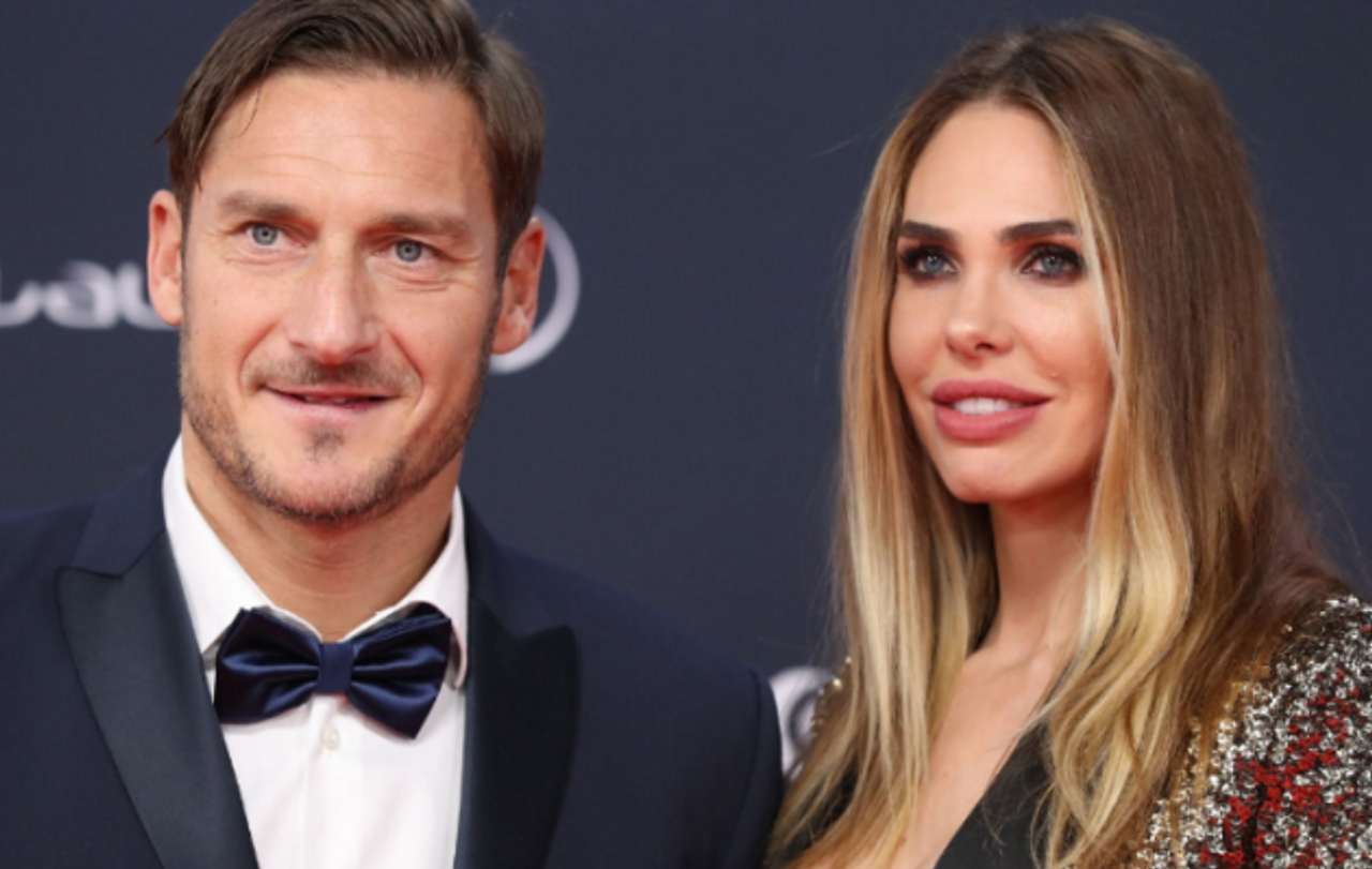 Ilary Blasi e Francesco Totti - lineadiretta24.it