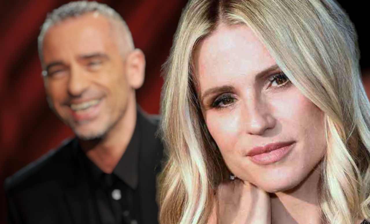 Michelle Hunziker e Eros Ramazzotti - lineadiretta24.it