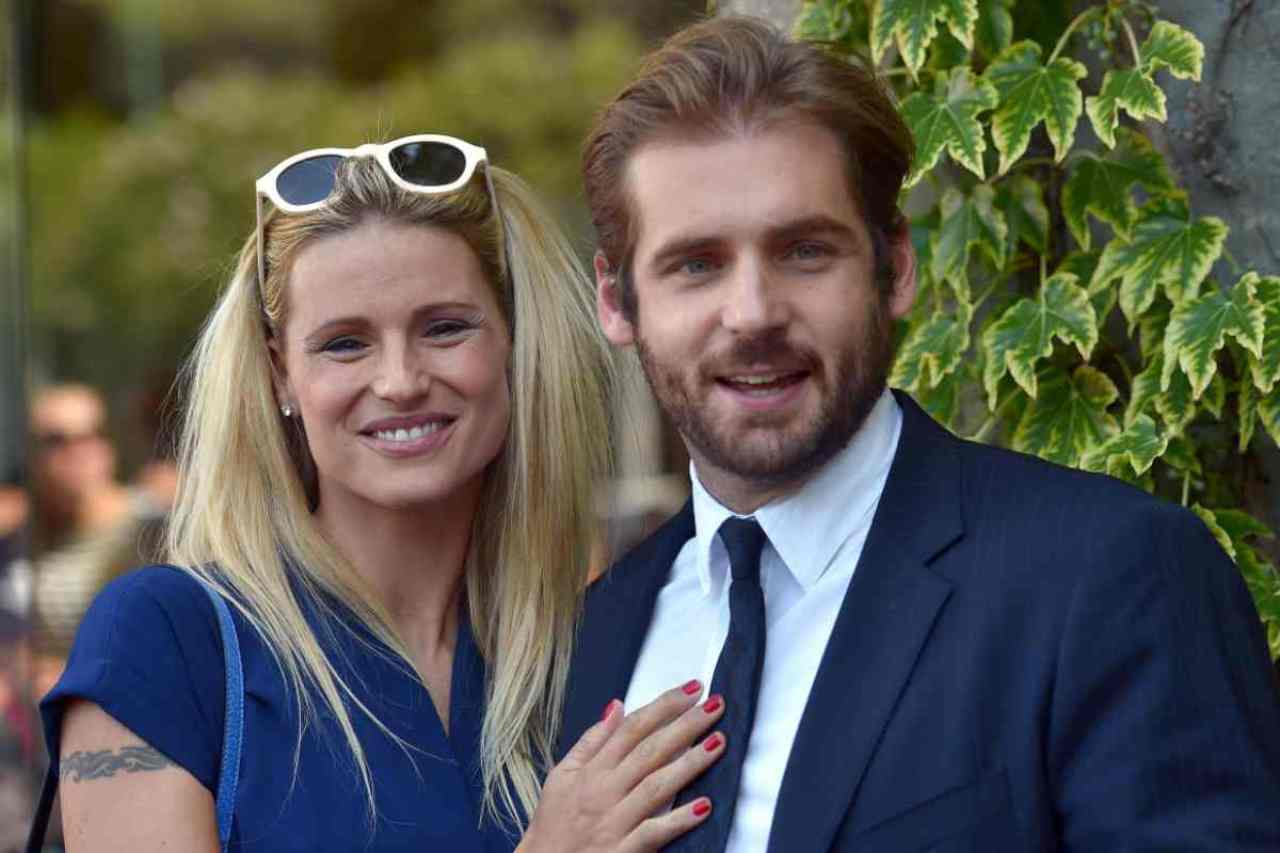 Michelle Hunziker e Tomaso Trussardi - lineadiretta24.it 