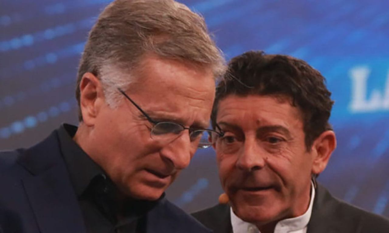 Paolo Bonolis e Luca Laurenti - lineadiretta24.it