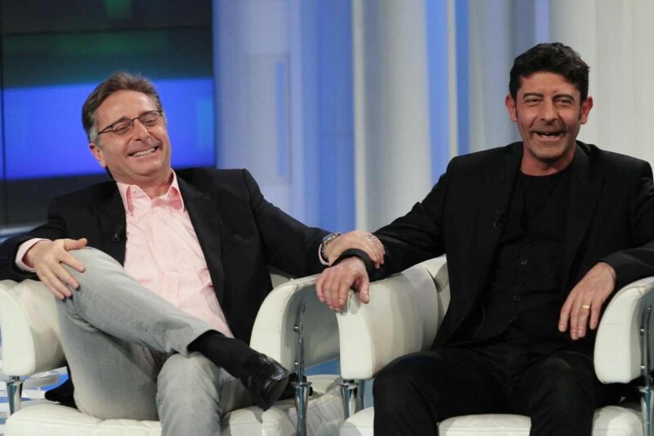 Paolo Bonolis e Luca Laurenti - lineadiretta24.it