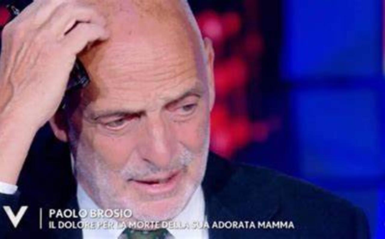 Paolo Brosio a Verissimo - lineadiretta24.it