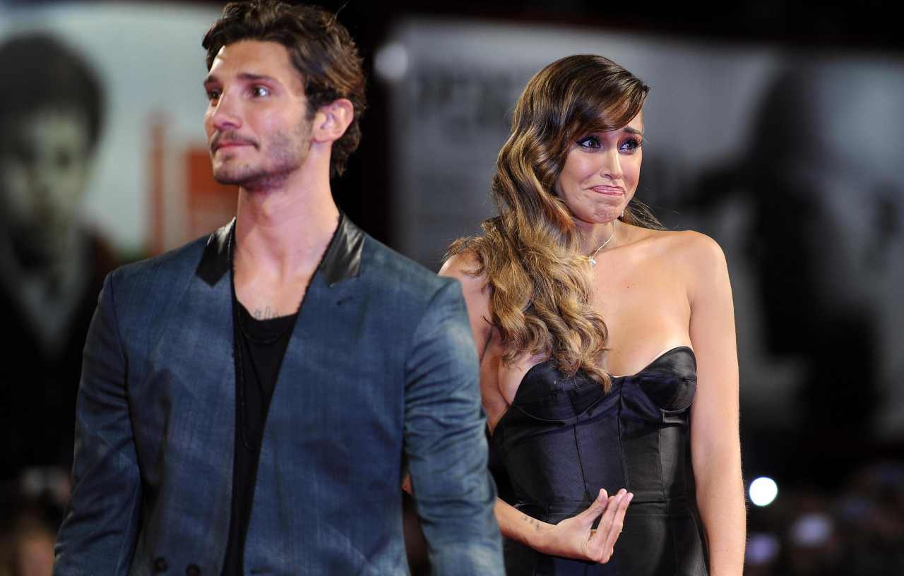 Stefano De Martino e Belen Rodriguez - lineadiretta24.it