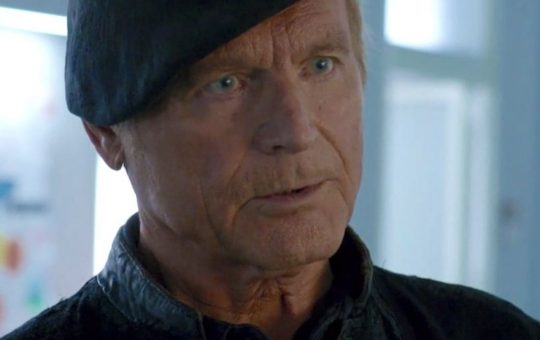 Terence Hill in Don Matteo 2020 - lineadiretta24.it