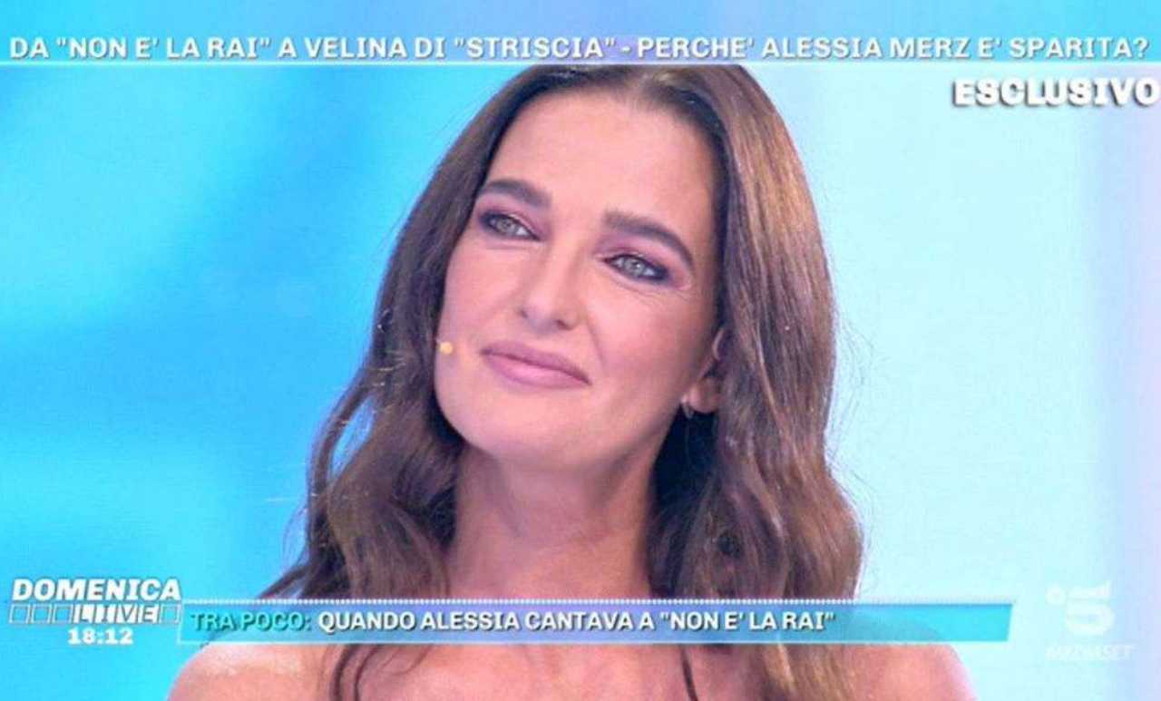 Alessia Merz, l'ex volto della tv cambia radicalmente vita vive in