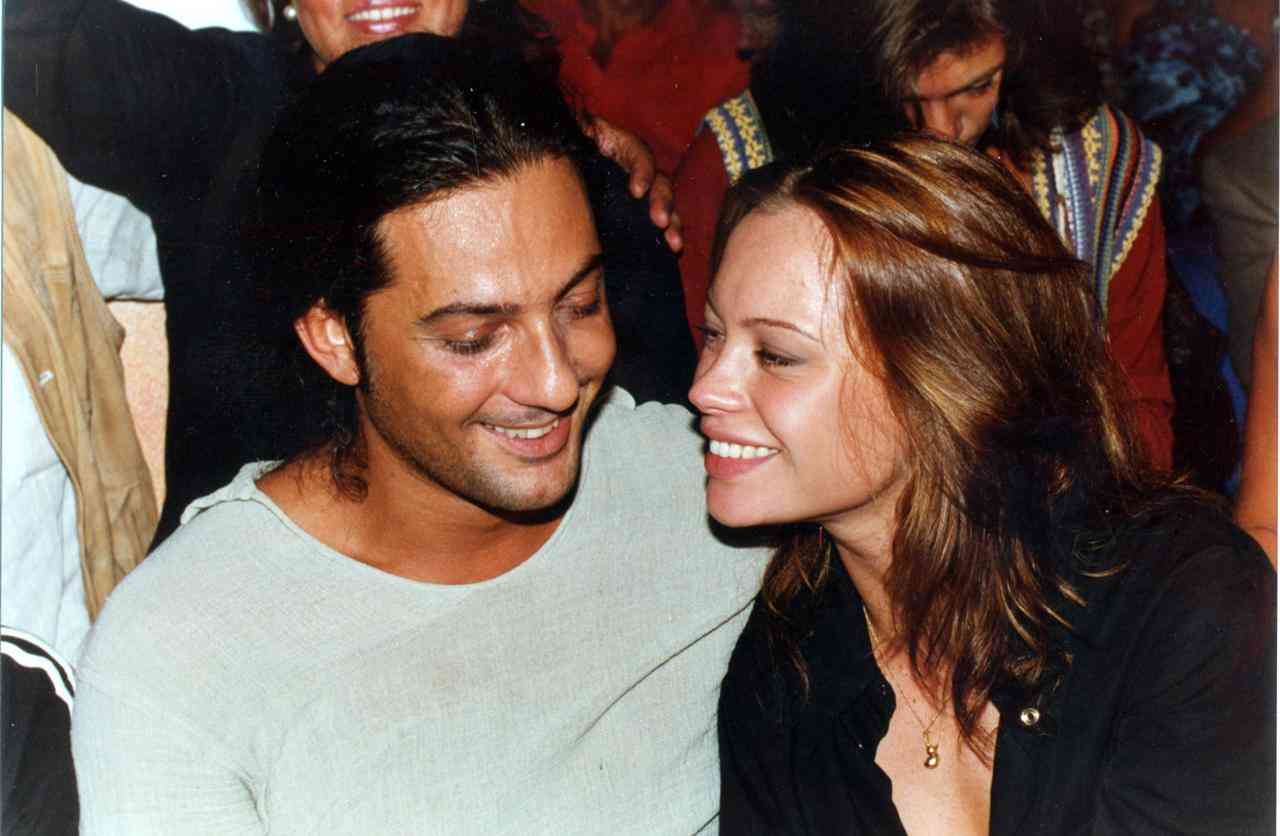 Anna Falchi e Fiorello - lineadiretta24.it