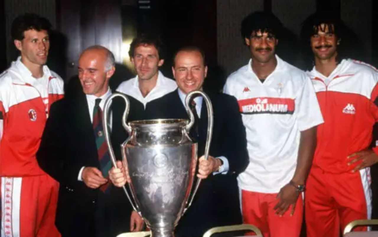 Arrigo Sacchi e il Milan - lineadiretta24.it