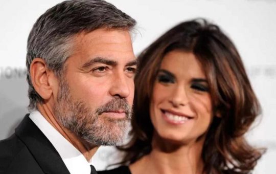 Elisabetta Canalis e George Clooney - lineadiretta24.it (1)