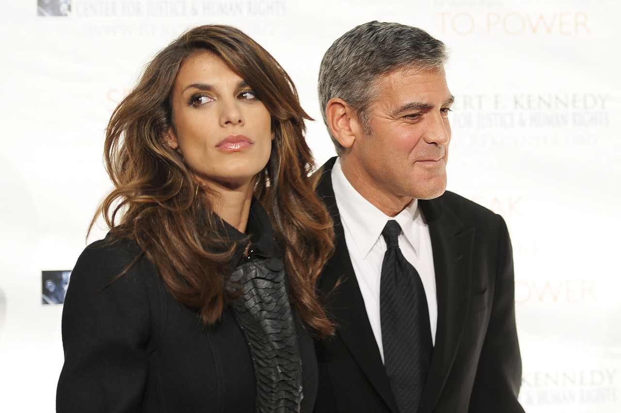 Elisabetta Canalis e George Clooney - lineadiretta24.it (1)