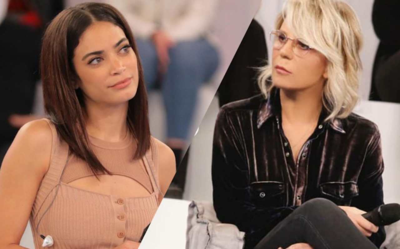 Elodie e Maria De Filippi - lineadiretta24.it