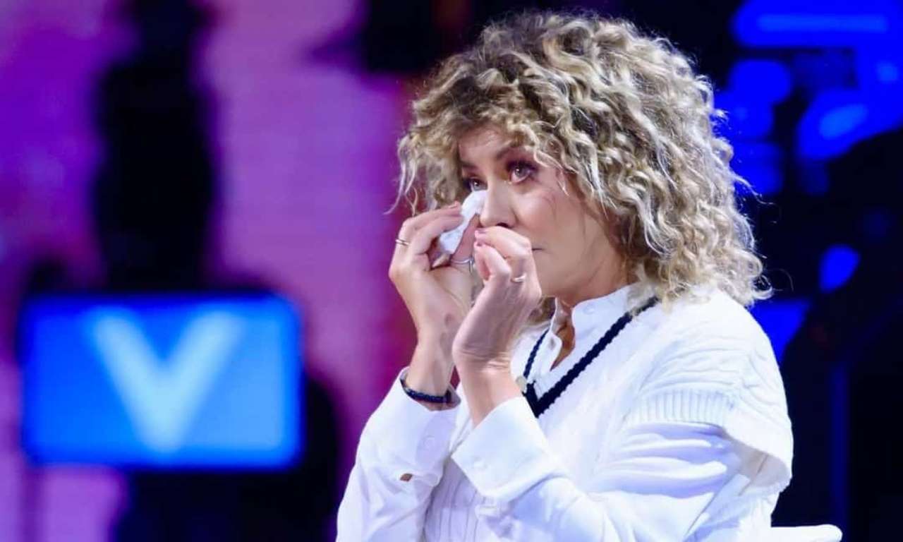 Eva Grimaldi a Verissimo - lineadiretta24.it