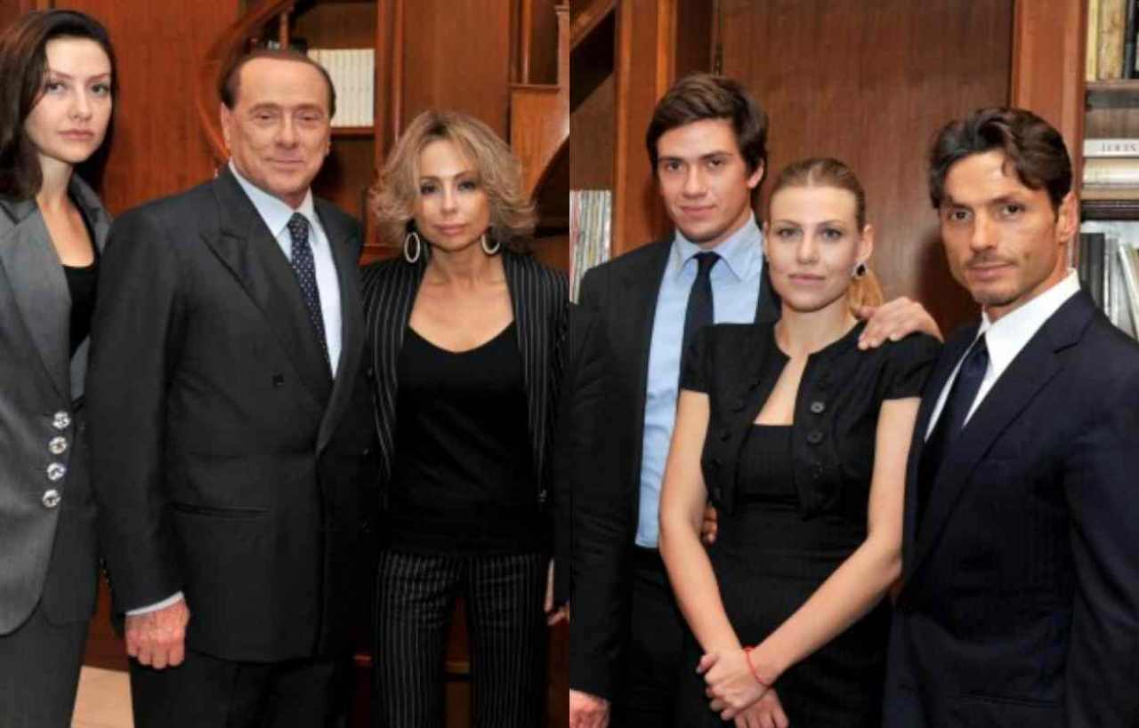 Famiglia Berlusconi - lineadiretta24.it