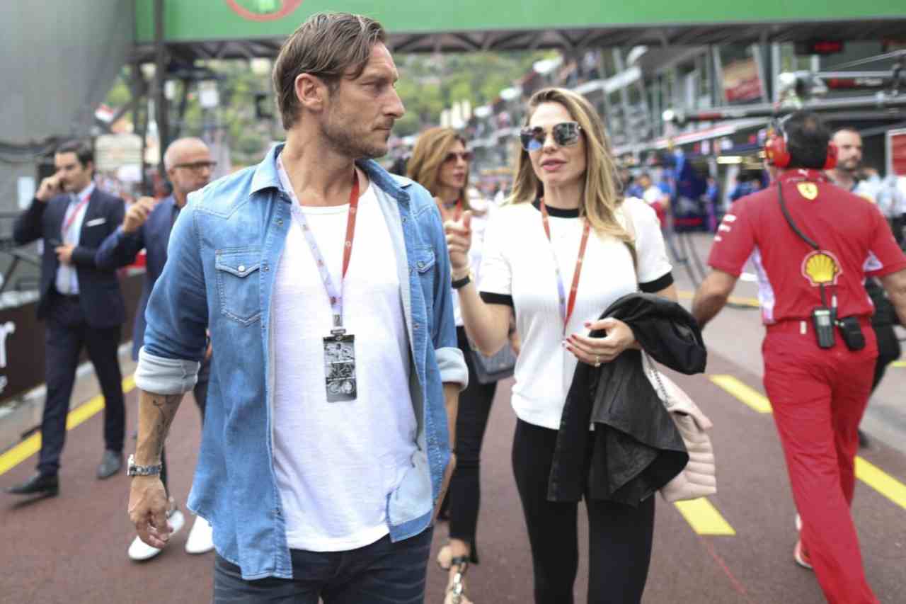 Francesco Totti e Ilary Blasi - lineadiretta24.it 