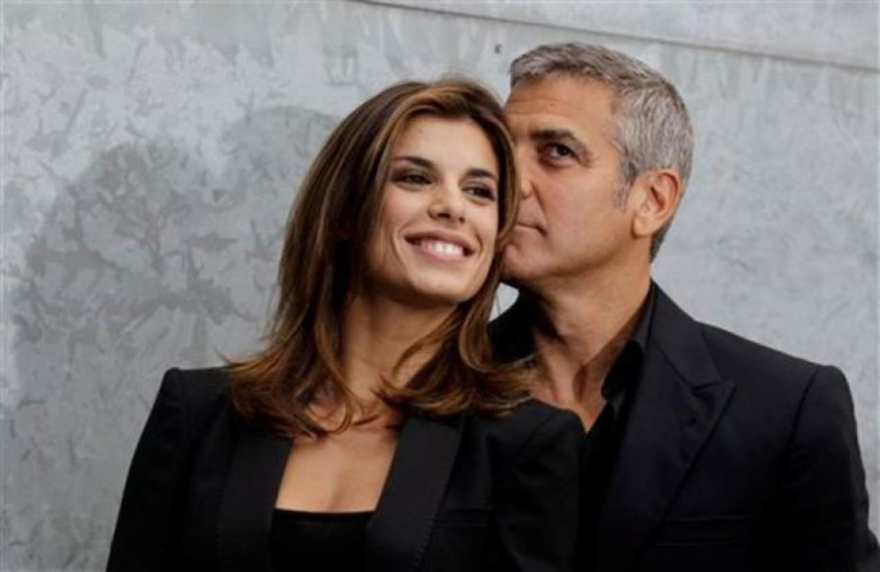 George Cloney e Elisabetta Canalis - lineadiretta24.it 