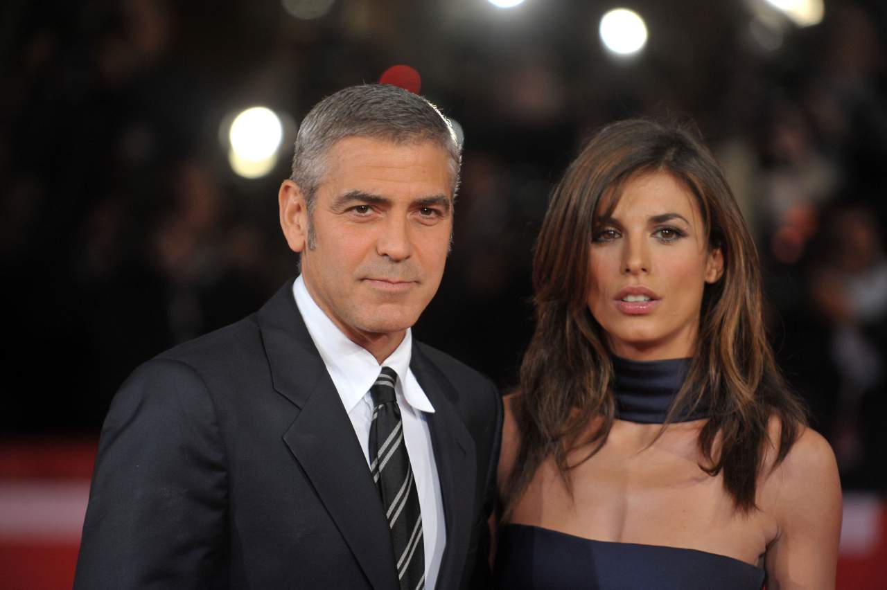 George Cloney e Elisabetta Canalis - lineadiretta24.it 