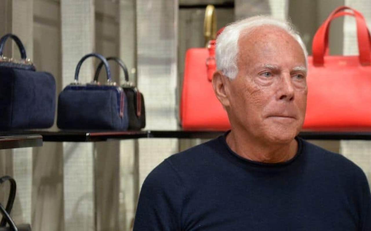 Giorgio Armani - lineadiretta24.it