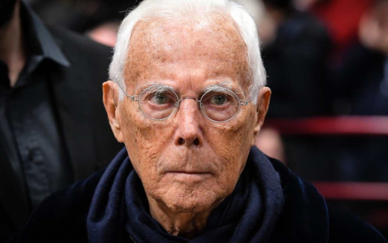 Giorgio Armani - lineadiretta24.it