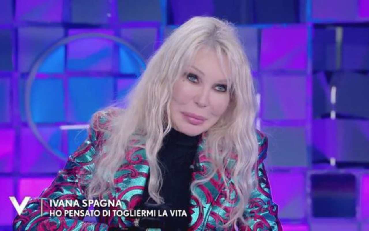 Ivana Spagna a Verissimo - lineadiretta24.it