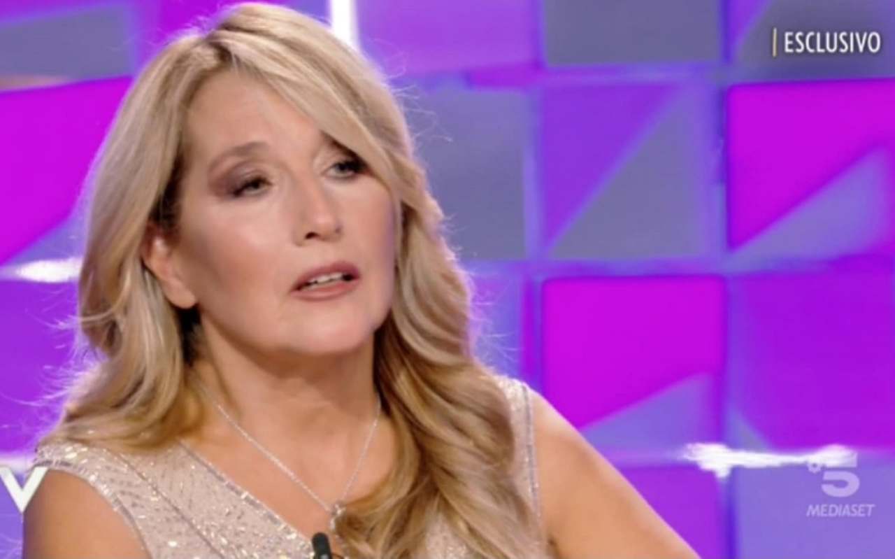 Jo Squillo a Verissimo - lineadiretta24.it