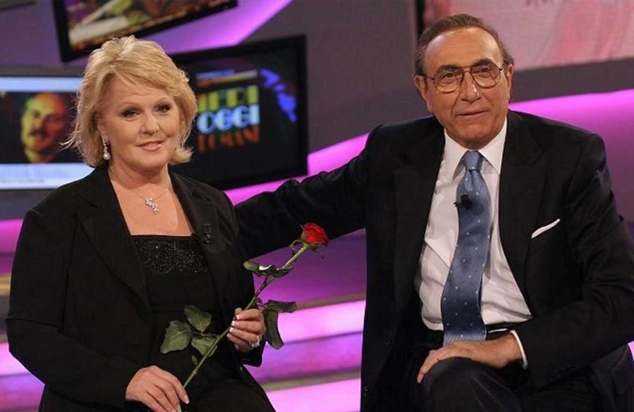 Katia Ricciarelli e Pippo Baudo - lineadiretta24.it