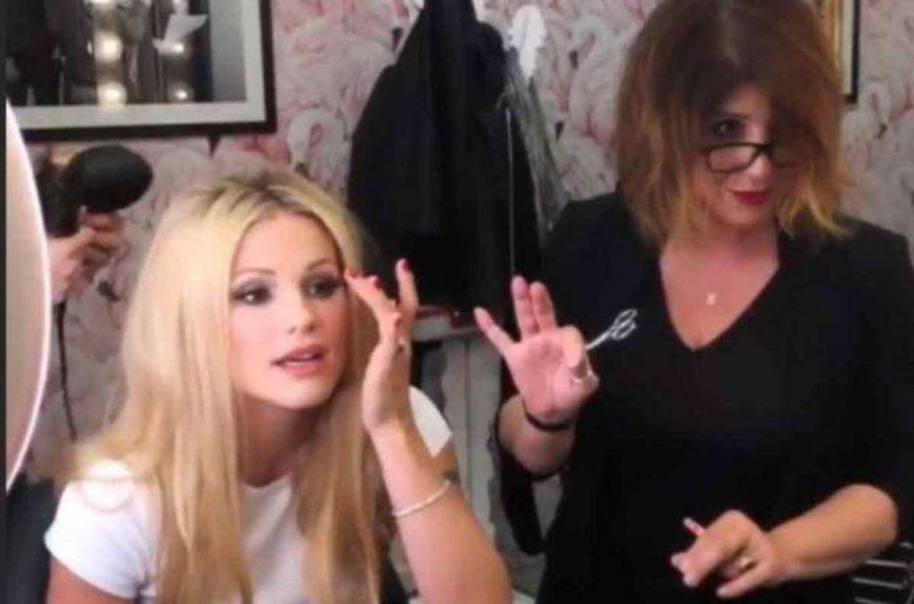 Laura Barenghi e Michelle Hunziker - lineadiretta24.it