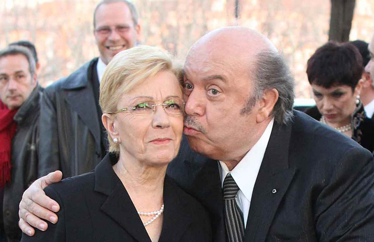 Lucia Lagastra e Lino Banfi - lineadiretta24.it