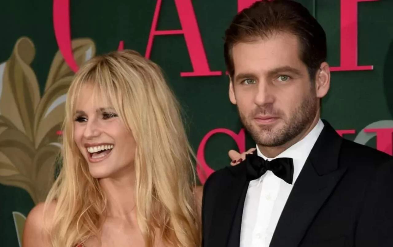 Michelle Hunziker e Tomaso Trussardi - lineadiretta24.it