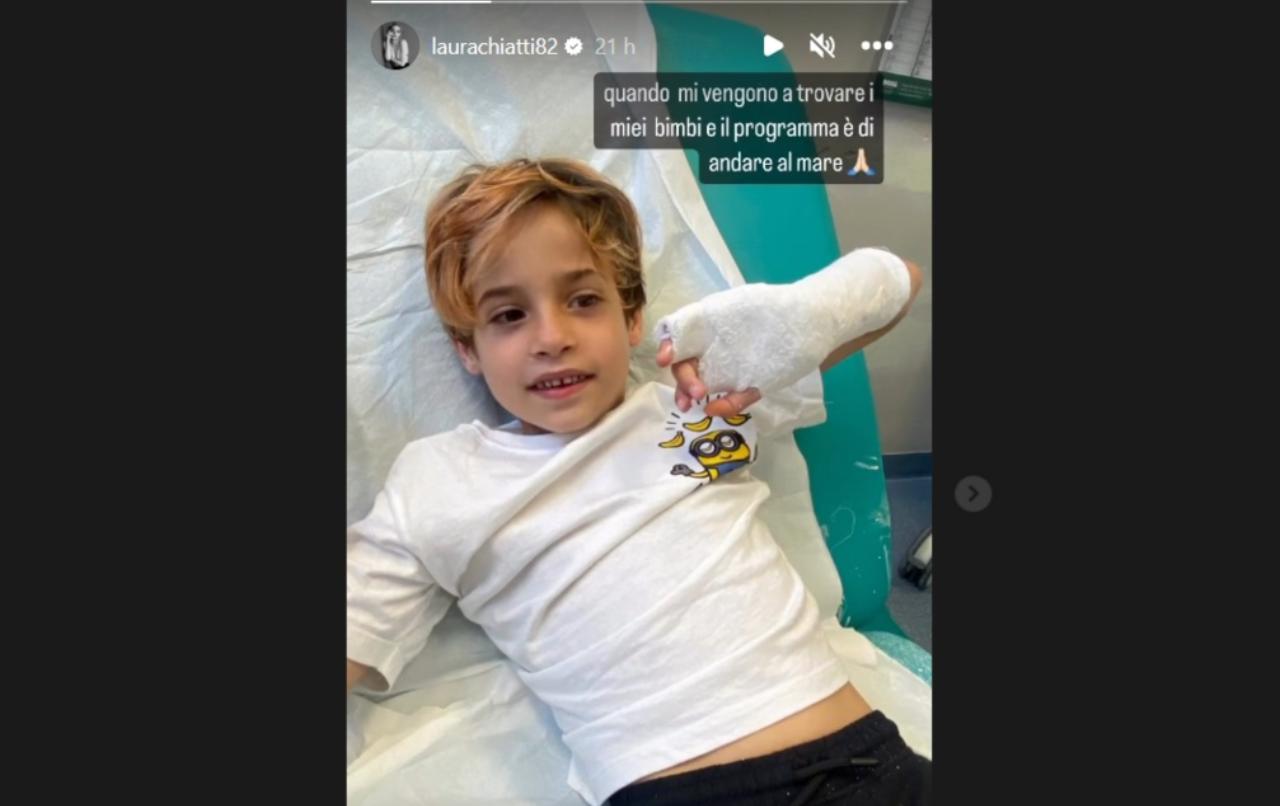 Storia Instagram Laura Chiatti - lineadiretta24.it
