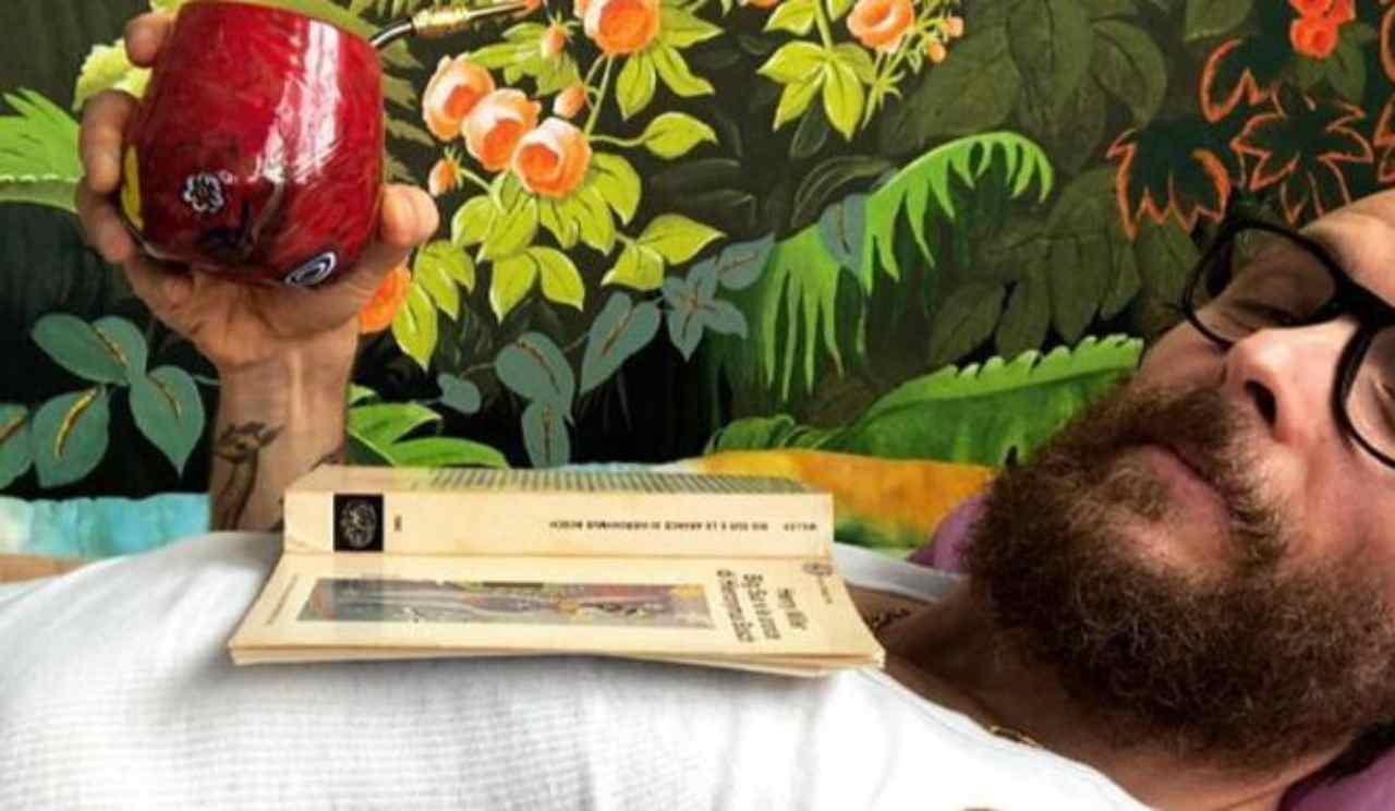 jovanotti e la bevanda Mate - lineadiretta24.it