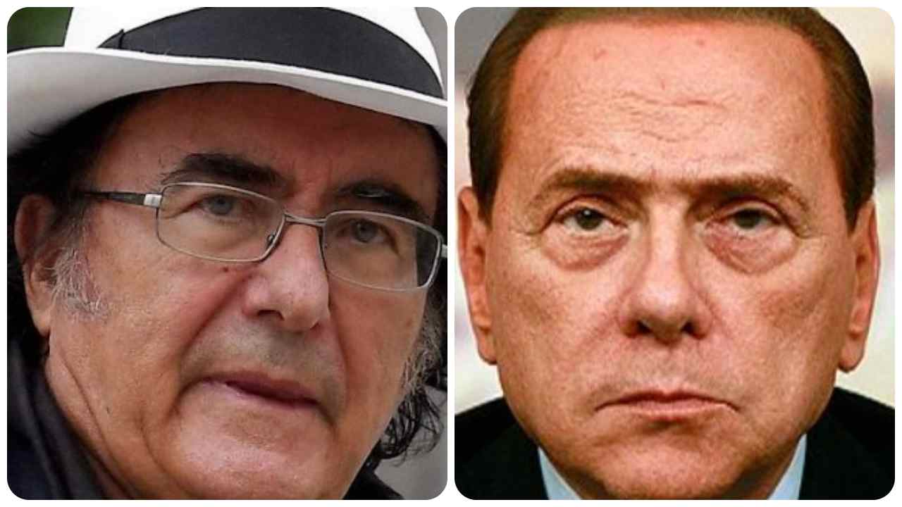 La confessione di Albano su Berlusconi