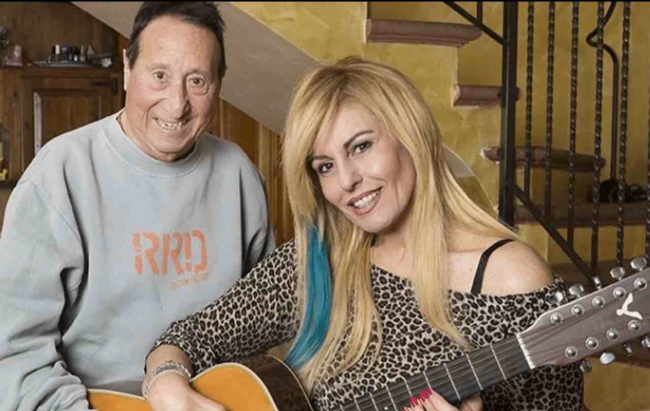Alvaro Vitali e Stefania Corona - lineadiretta24.it