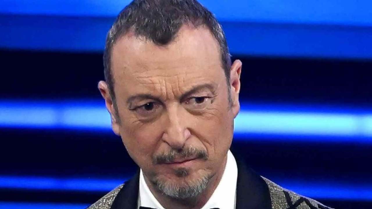 Amadeus mai visto così arrabbiato