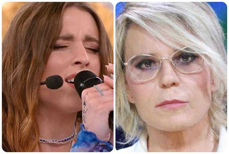La delusione di Angelina Mango