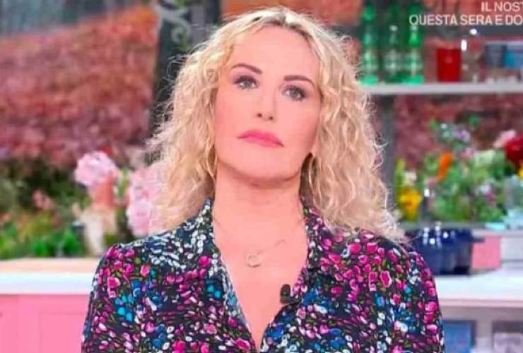 Antonella Clerici fatta fuori dalla Rai