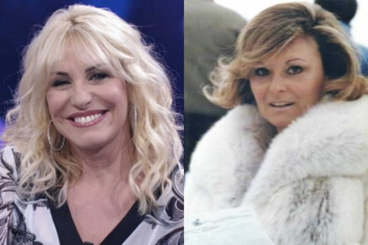Antonella Clerici e la Madre Franca - lineadiretta24.it
