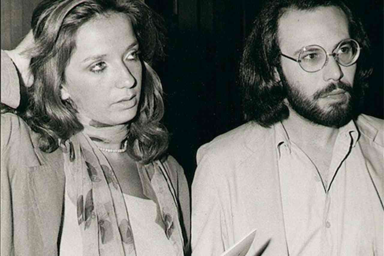 Antonello Venditti e Simona Izzo anni '70 - lineadiretta24.it