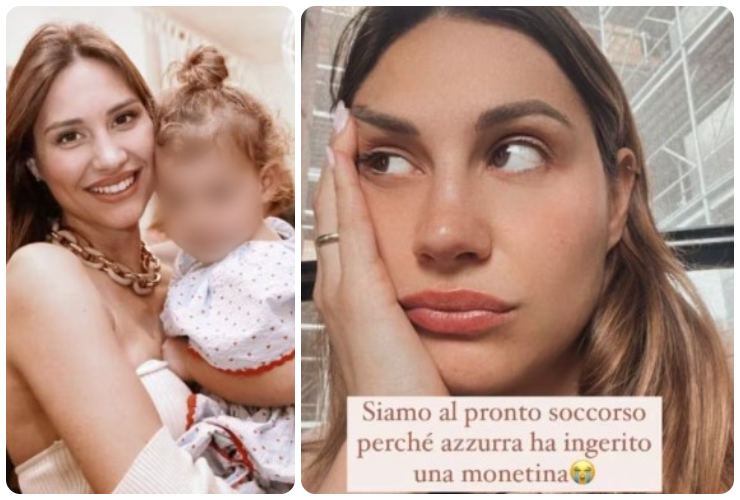 Paura per Beatrice Valli