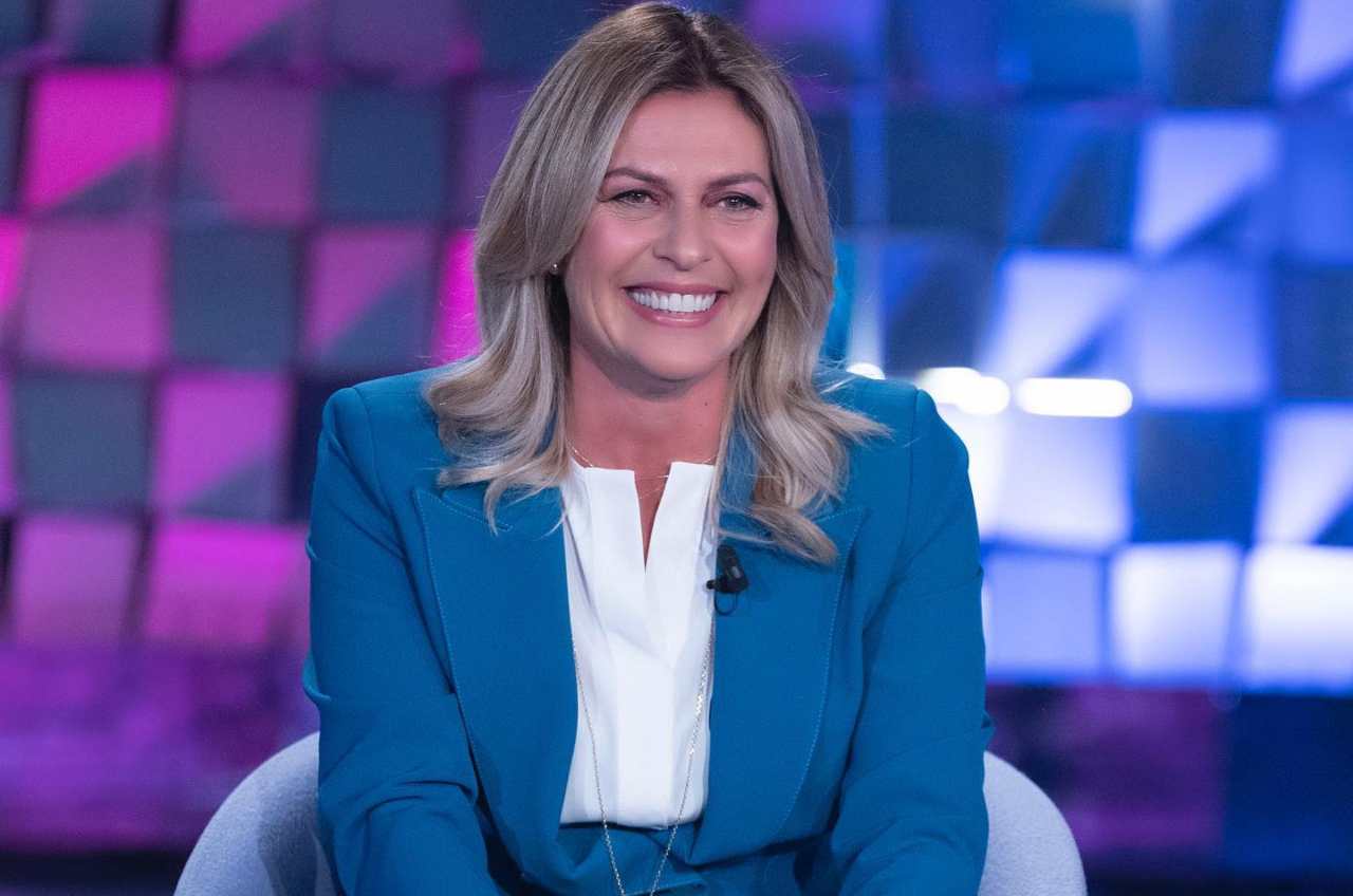 Cristina Quaranta a Verissimo - lineadiretta24.it