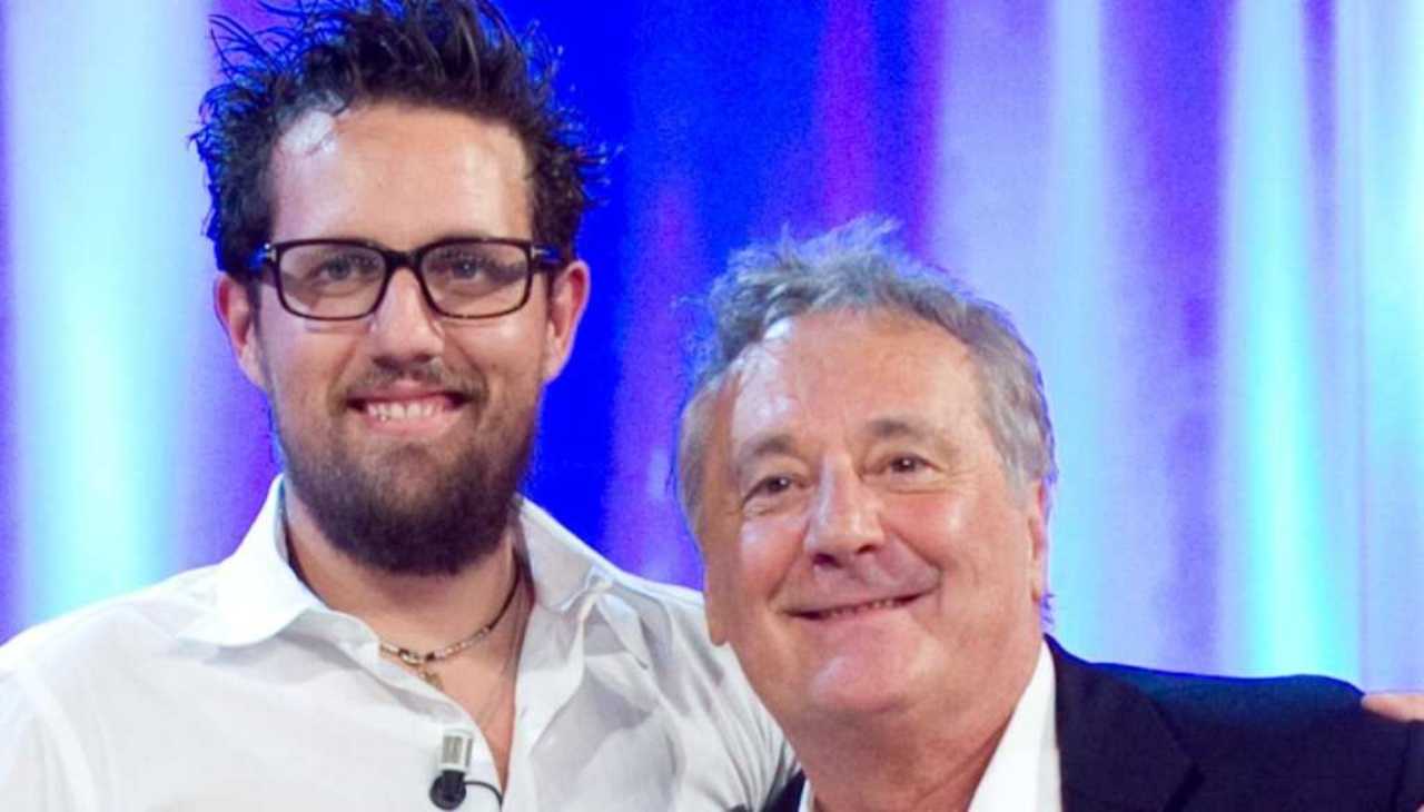 Enzo Iacchetti e il figlio Martino - lineadiretta24.it