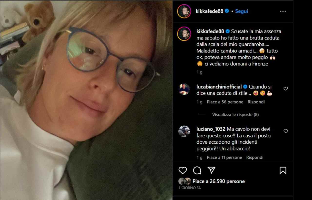 Federica Pellegrini post Instagram - lineadiretta24.it