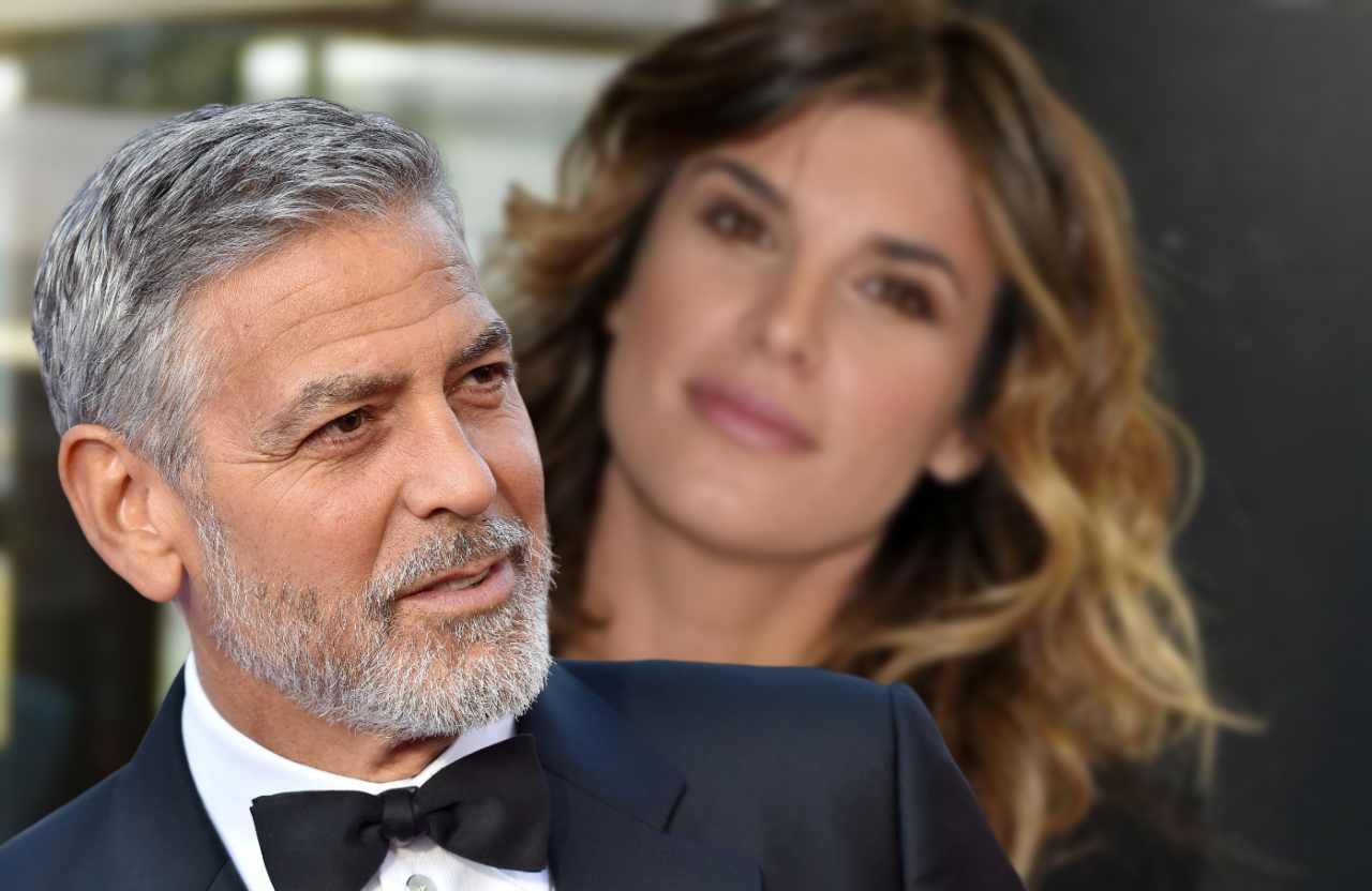 George Cloney e Elisabetta Canalis - lineadiretta24.it 