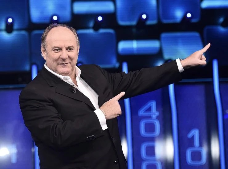 Gerry Scotti triste confessione
