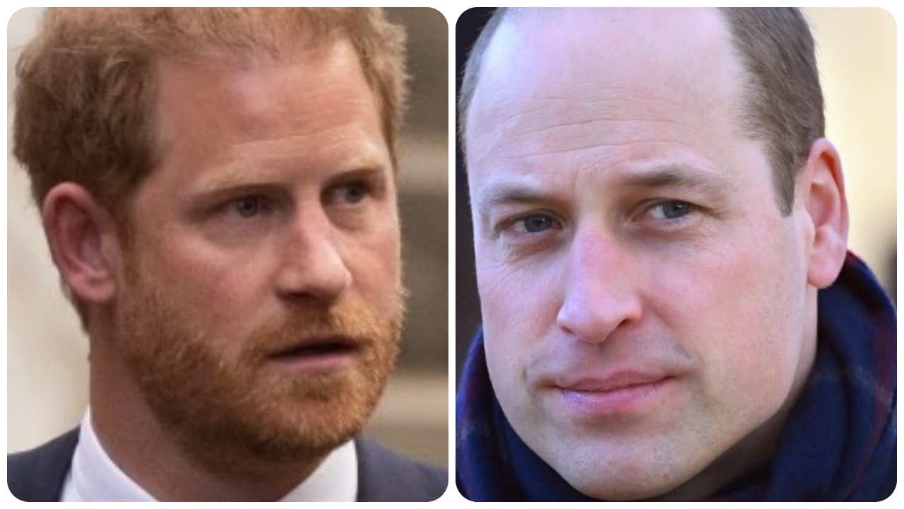 La telefonata tra Harry e William