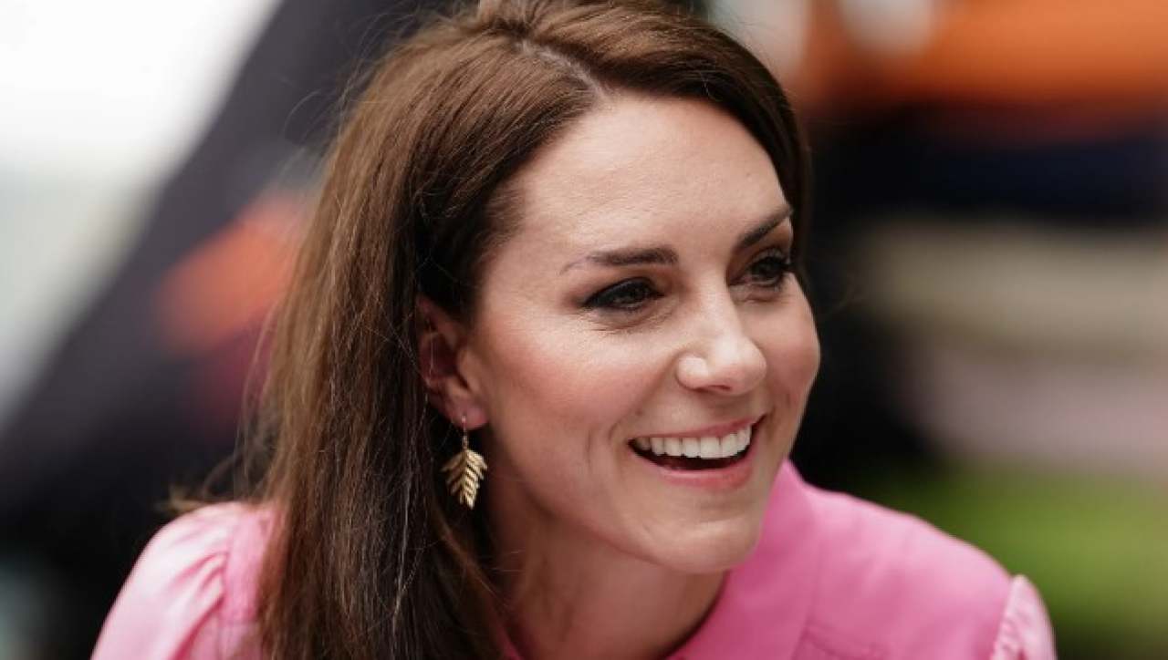 Kate è al settimo cielo